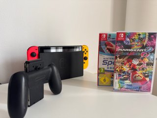 Nintendo Switch + Mario Kart 8 + Sports