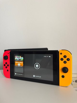 Nintendo Switch + Mario Kart 8 + Sports