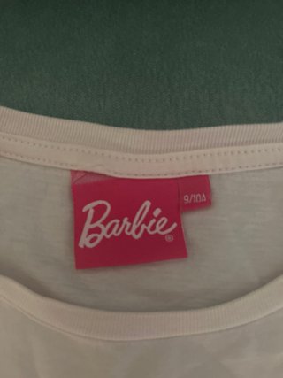 Camiseta Barbie Vintage Flores