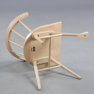 Silla Markerad, madera de haya