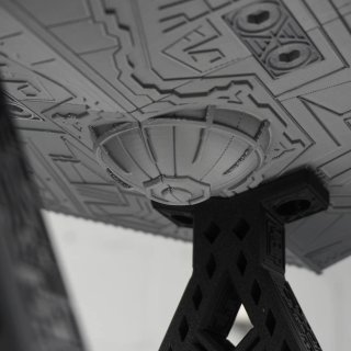 Destructor Estelar Imperial Star Wars 3D
