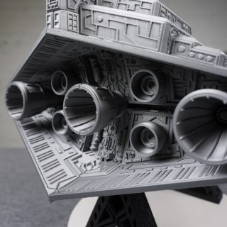 Destructor Estelar Imperial Star Wars 3D