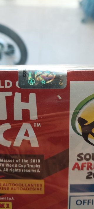 Pack Panini Mundial Sudáfrica 2010