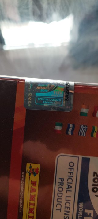 Pack Panini Mundial Sudáfrica 2010
