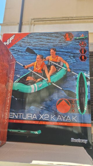 Kayak gonfiabile Bestway Ventura X2