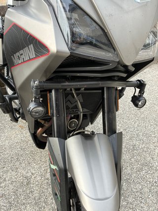 Moto Morini X-Cape 650 Adventure Gris