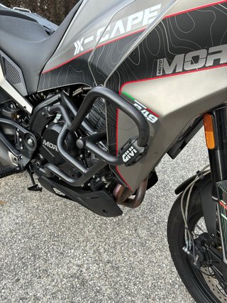 Moto Morini X-Cape 650 Adventure Gris