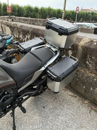 Moto Morini X-Cape 650 Adventure Gris