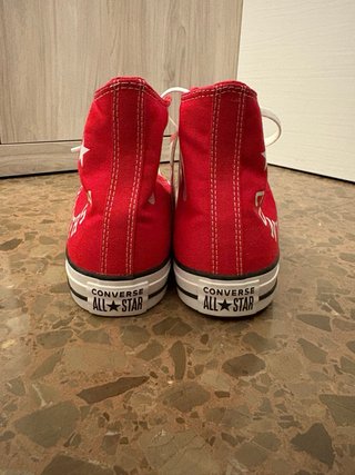 Converse All Star Rojo