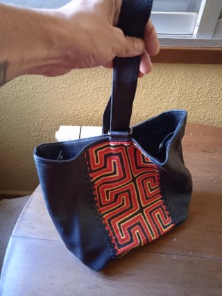 Bolso de cuero COLOR PIEL Colombia