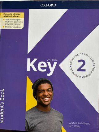 Key Bachillerato 2e 2 Student Book (Spain)