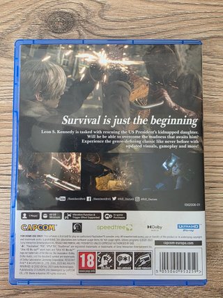 Resident Evil 4 PS5