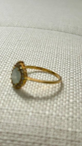 Anello in oro