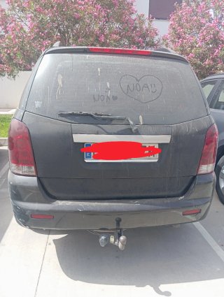 SsangYong Rexton 2005 rota la cadena de distribuci
