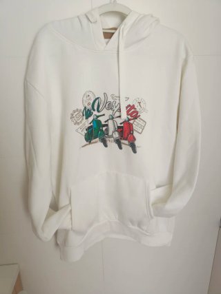 Sudadera Vespita Hombre Multicolor