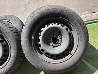 4 llantas VW Golf 195/65 R15 5x112