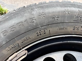 4 llantas VW Golf 195/65 R15 5x112