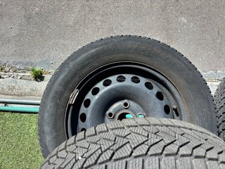 4 llantas VW Golf 195/65 R15 5x112