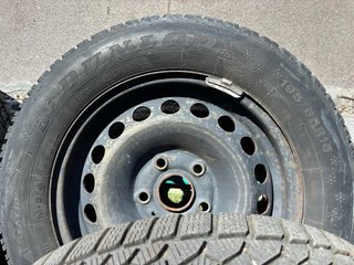 4 llantas VW Golf 195/65 R15 5x112