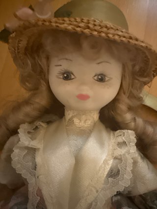 Muñeca de Porcelana Antigua
