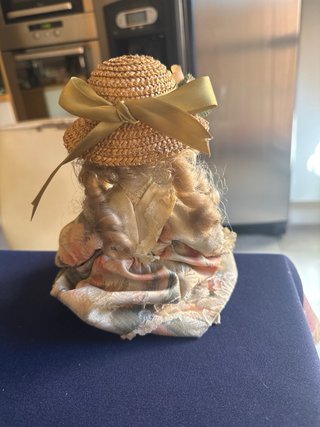 Muñeca de Porcelana Antigua