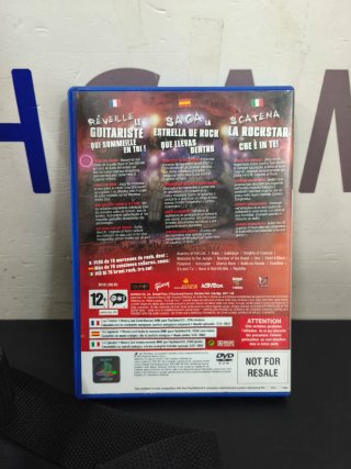 PS2 Guitarra  + Juego