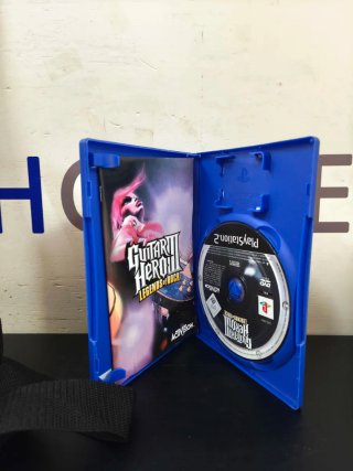 PS2 Guitarra  + Juego