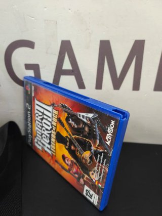 PS2 Guitarra  + Juego