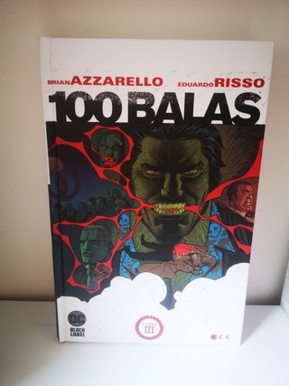 Comics 100 Balas + Hermano Lono