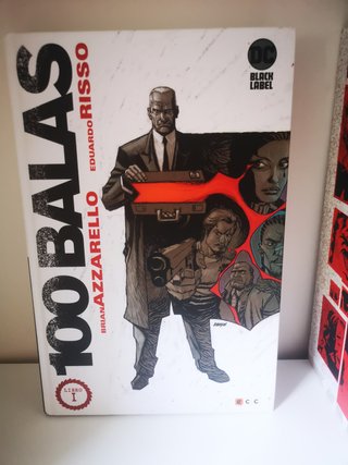 Comics 100 Balas + Hermano Lono