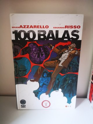 Comics 100 Balas + Hermano Lono
