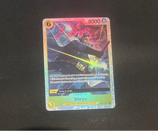 Carta de one piece Shiryu OP16-108