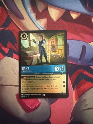 Hans Nobile Furfante Foil - Disney Lorcana