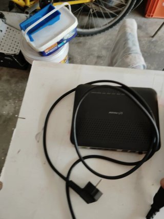 Lote televisión y wifi