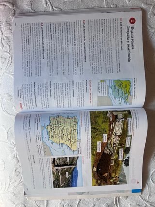 Geografía e historia, 1 ESO, Castilla-La Mancha...