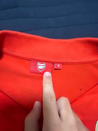 Polo Arsenal Oficial Rojo