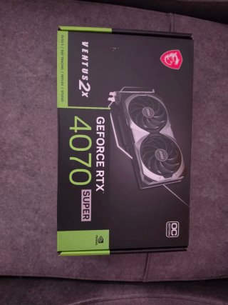 MSI RTX 4070 SUPER Ventus 2X OC