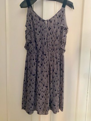 Vestido seda Rebecca Taylor T.38-40