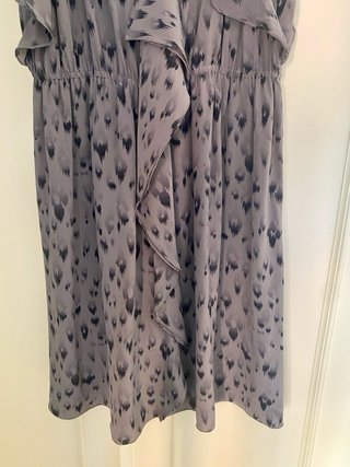 Vestido seda Rebecca Taylor T.38-40