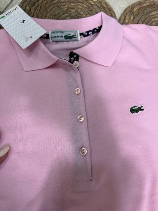 Vestido Lacoste Rosa Talla M