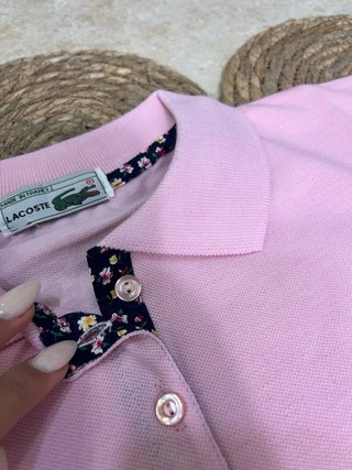 Vestido Lacoste Rosa Talla M