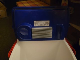 Nevera Eléctrica 12V/230V 30L