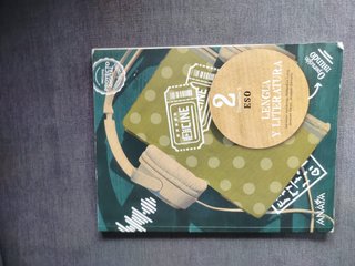 Lengua y Literatura, 2 ESO, Operación mundo