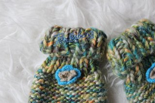 Guantes sin dedos Billabong verdes y amarillos
