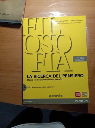 Libri La ricerca del pensiero 3a 3b 3c