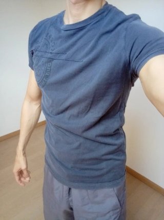 T shirt uomo blu Scorpion Bay, M
