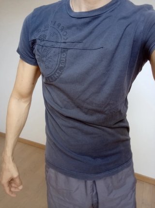 T shirt uomo blu Scorpion Bay, M
