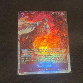 Carta One Piece Sakazuki OP16-065