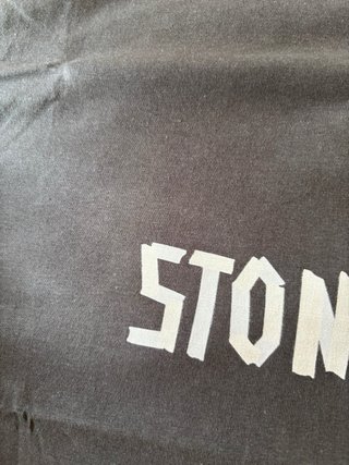 Camiseta Stone Island Gris Talla M
