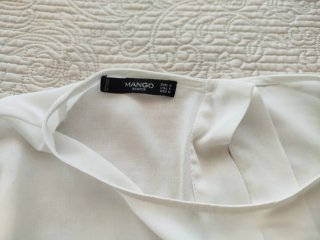Camisa manga larga mujer Mango
